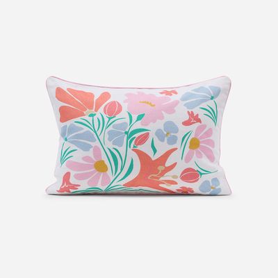 Funda de Cojín Algodón Portofino 35 x 50 cm