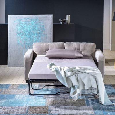 Imagen 2 del producto Sofá Cama Rosen Valentino 2 Cuerpos Tela Visón