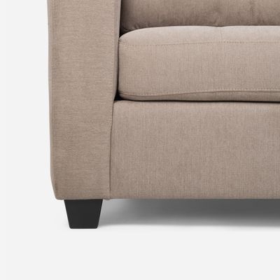 Imagen 2 del producto Sofá Cama Rosen Valentino 2 Cuerpos Tela Visón