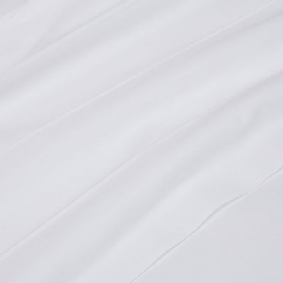 Imagen 2 del producto Sábana Body Shape 300 Hilos Algodón Lisa Blanca 1,5 Plazas