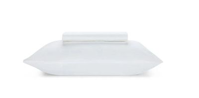 Imagen 2 del producto Sábana 200 Hilos Algodón Lisa CopperHealth Blanca Súper King