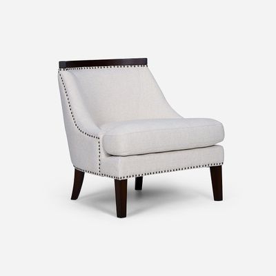 Poltrona Rosen Kreuzberg Tela Blanco