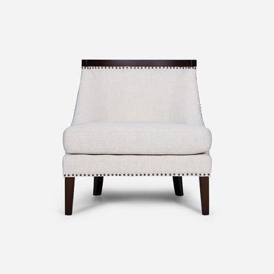 Imagen 2 del producto Poltrona Rosen Kreuzberg Tela Blanco