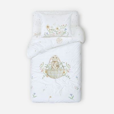 Funda Plumón Algodón Colección Kids Silvestre 1,5 Plazas
