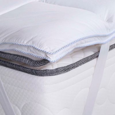 Imagen 2 del producto Topper Microfibra Full 135 X 200 Cm - ROSEN