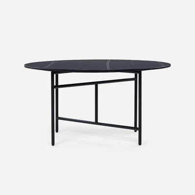 Imagen 2 del producto Mesa de Centro Rosen Delfi Circular 80 x 40 cm Negro