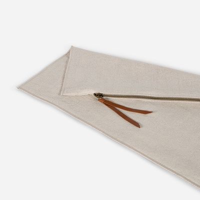 Imagen 2 del producto Funda de Cojín Ambiente Lino-Algodón 60 x 40 cm Arena