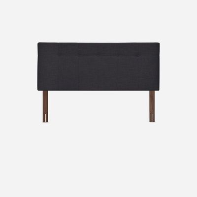 Imagen 2 del producto Cama Europea Neo Plus King + Respaldo New Bennet Grafito