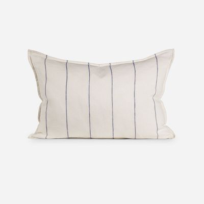 Funda de Cojín Lino Cadiz 60 x 40 cm Crudo