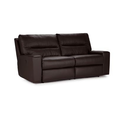 Imagen 1 del producto Rosen Sofá Recl Tolstoi 3C Eléctrico Cuero Madrás Marrón