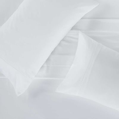 Imagen 2 del producto Sábana 300 Hilos Rosen Tencel Blanca Super King