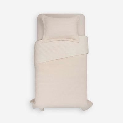 Imagen 2 del producto Cobertor Supersoft Beige 1,5 Plazas