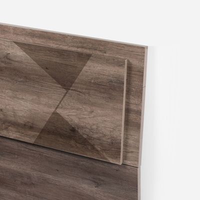 Imagen 2 del producto Set Respaldo King + Veladores Rosen Folgate Café