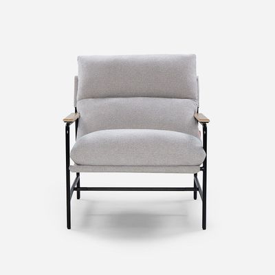 Imagen 2 del producto Poltrona Rosen Ellon Tela Gris