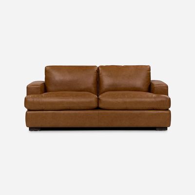 Imagen 2 del producto Sofá Rosen Taranna 3 Cuerpos Cuero Camel