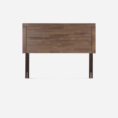 Imagen 2 del producto Cama Europea Pratta 2 Plazas Pata Madera BD+Respaldo Sicilia