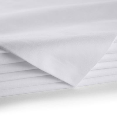 Imagen 2 del producto Sábana Rosen 200 Hilos Algodón Lisa Blanca 1 Plaza