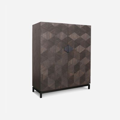 Estante Rosen Martello Madera Roble Marrón