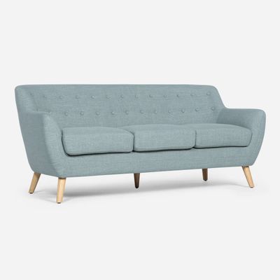 Imagen 2 del producto Sofá Rosen Rafaella Tela Agua 3 Cuerpos