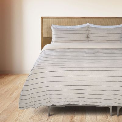 Imagen 2 del producto Funda Plumón Reversible Kelz Beige Súper King