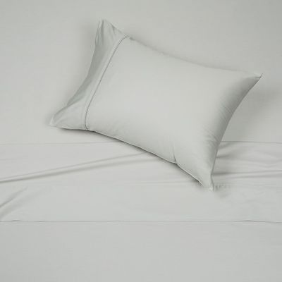 Sábana Rosen 300 Hilos Algodón Lisa Cristal 1 Plaza