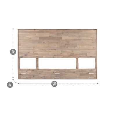 Imagen 2 del producto Respaldo Culver King Rosen Madera