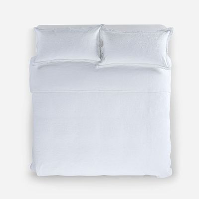 Colcha Algodón Denver Blanco Súper King