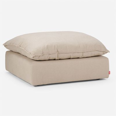 Ottoman Rosen Shanklin Tela Beige