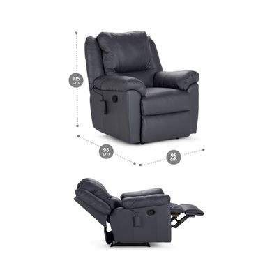 Imagen 2 del producto Bergere Rosen Velasquez Manual Cuero Acero