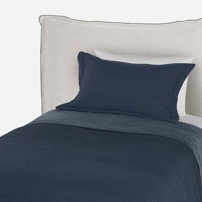 Imagen 2 del producto Cubrecama Flannel Supersoft Azul 1,5 Plazas