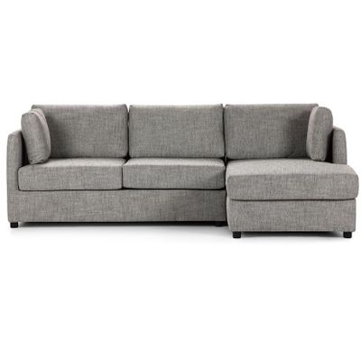 Imagen 2 del producto Sofá Seccional Cama Rosen Derecho Noah Tela Gris