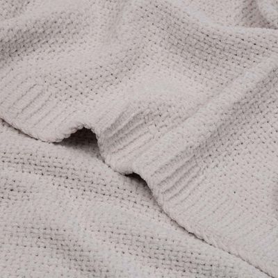 Imagen 2 del producto Manta New Chenille Perla 130x170 cm