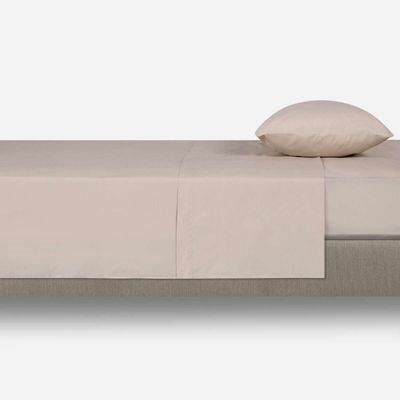 Imagen 1 del producto Sábana Rosen 180 Hilos Lisa Arena 1,5 Plazas