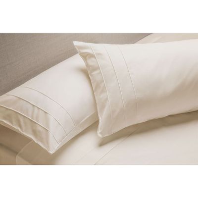 Sábana Rosen 300 Hilos Algodón Lisa Ivory Full