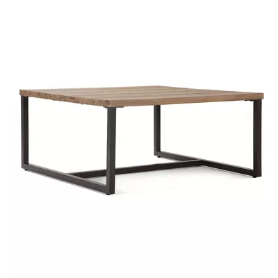 Mesa de Centro Rosen Clay Cuadrada 90 x 90 cm