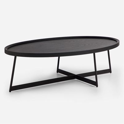 Mesa de Centro Rosen Liberty 120x70 cm Negro