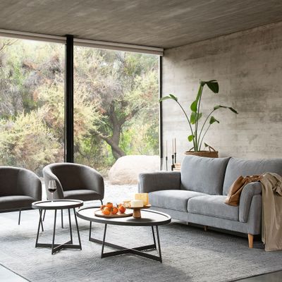 Imagen 2 del producto Mesa de Centro Rosen Liberty 120x70 cm Negro