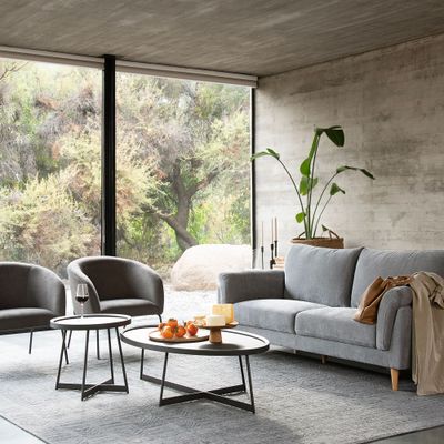 Imagen 2 del producto Mesa de Centro Rosen Liberty 120x70 cm Negro