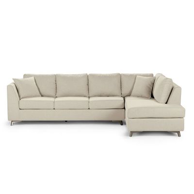 Imagen 2 del producto Sofá Seccional Rosen Carter Derecho Tela Beige