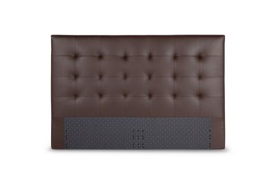 Respaldo New Oliver King Rosen Cuero Marrón