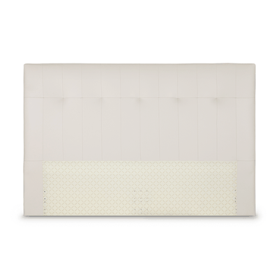 Respaldo Anders Super King Rosen Cuero Ice