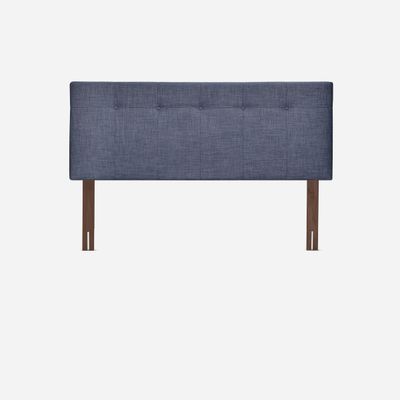 Imagen 2 del producto Cama Europea Classique+ King + Respaldo New Bennet Denim