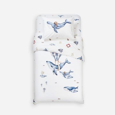 Imagen 2 del producto Funda de Plumón Ballenas 1.5 Plazas