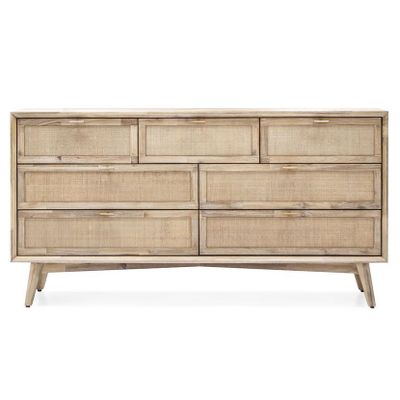 Cómoda Rosen Halsey Madera-Rattán