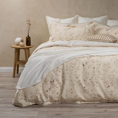 Imagen 2 del producto Funda Plumón Algodón Timeless Signau Beige Súper King