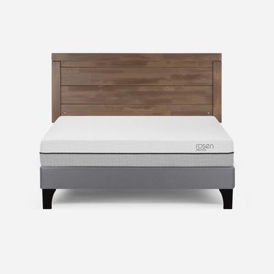 Cama Europea Pratta 2 Plazas Para Madera BN+Respaldo Sicilia