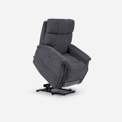 Bergere Kingston Eléctrico Tela Grafito