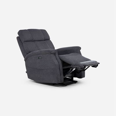 Imagen 2 del producto Bergere Kingston Eléctrico Tela Grafito