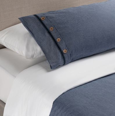 Imagen 2 del producto Funda Plumón Rosen Algodón Pure New Lanin 1 Plaza Denim