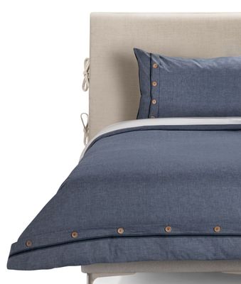 Funda Plumón Rosen Algodón Pure New Lanin 1 Plaza Denim